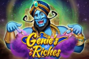 Genie's Riches Game Logo