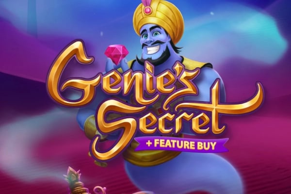Genie's Secret Feature Buy Game Logo