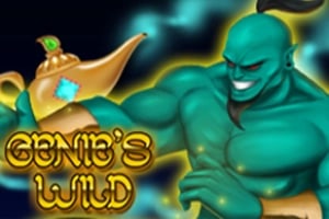 Genie's Wild Game Logo