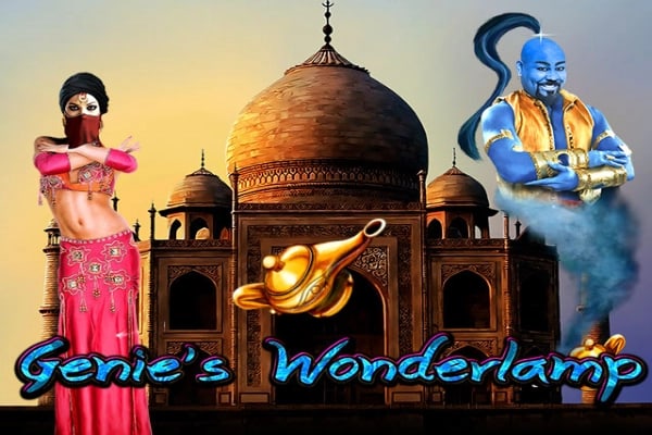 Genie's Wonderlamp Game Logo