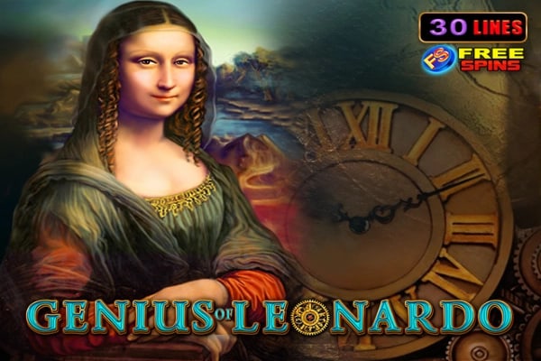 Genius Of Leonardo Game Logo