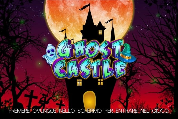 Ghost Castle VLT Game Logo