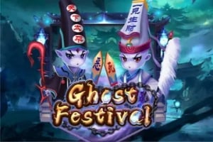 Ghost Festival Game Logo
