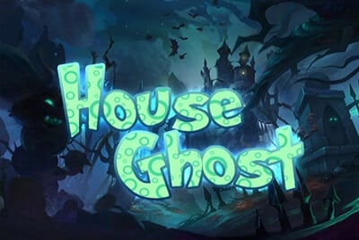 Ghost House Game Logo