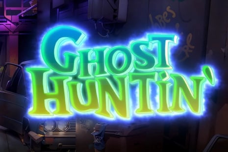 Ghost Huntin' Game Logo