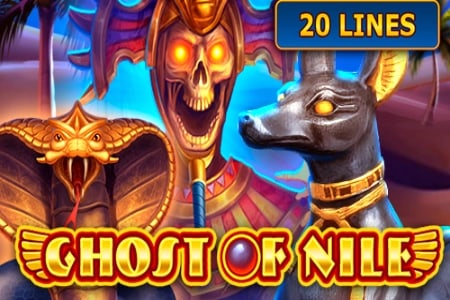 Ghost of Nile Game Logo