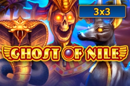 Ghost of Nile 3x3 Game Logo