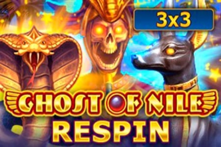 Ghost of Nile Respin Game Logo