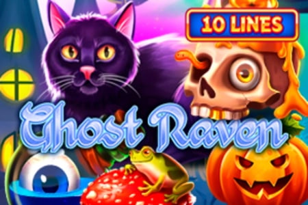 Ghost Raven Game Logo