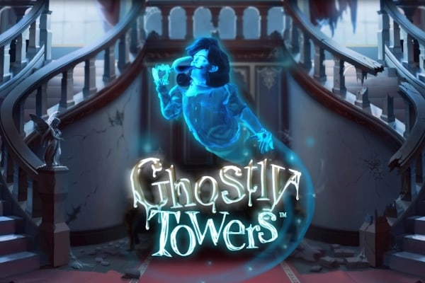 Ghostly Towers Game Logo