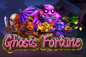 Ghosts Fortune Game Logo