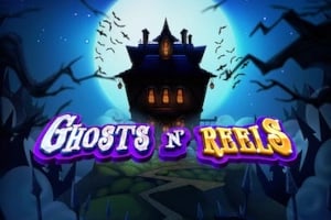 Ghosts N' Reels Game Logo