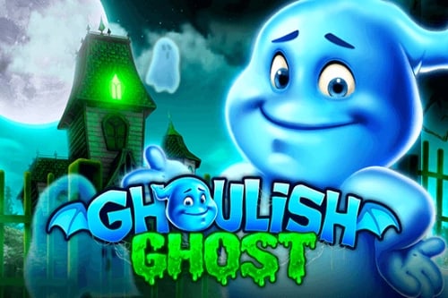 Ghoulish Ghost Game Logo