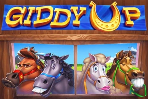 Giddy Up Game Logo