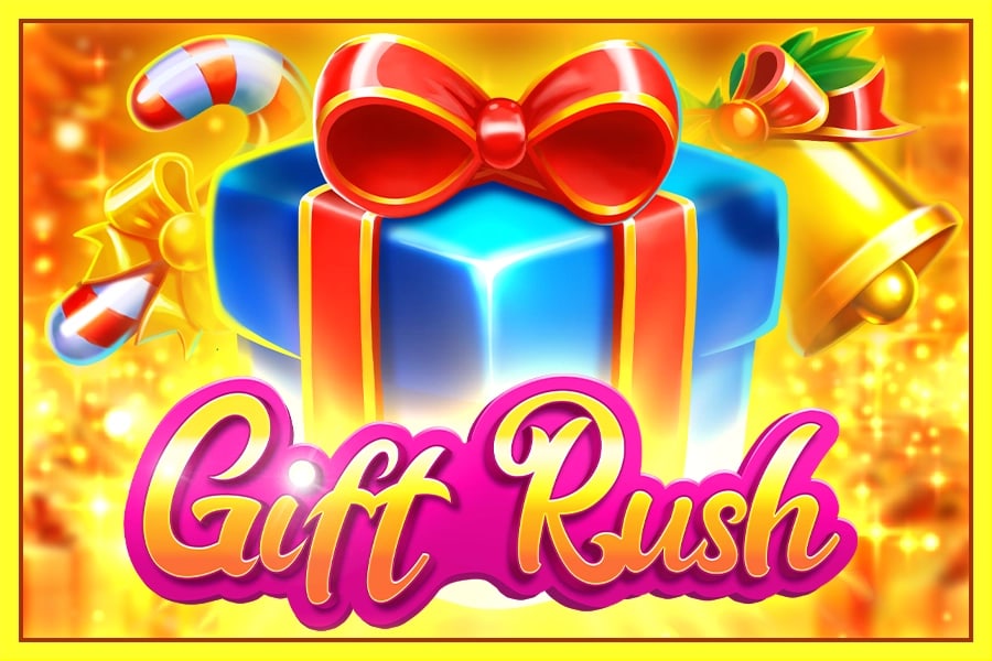 Gift Rush Game Logo