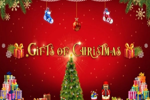Gifts of Christmas Game Logo