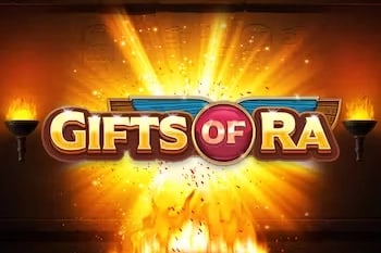 Gifts of Ra Game Logo