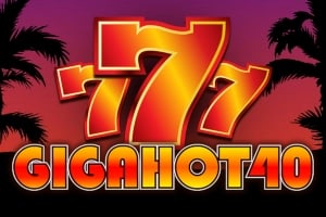 Giga Hot 40 Game Logo