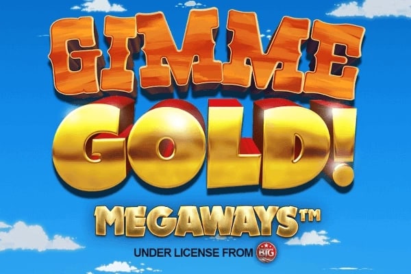 Gimme Gold Megaways Game Logo