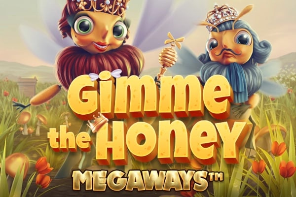 Gimme the Honey Megaways Game Logo