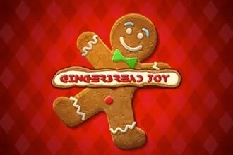Gingerbread Joy Game Logo