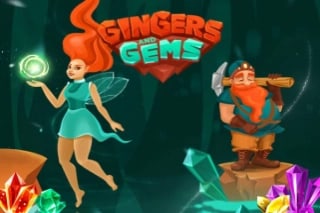 Gingers and Gems Game Logo