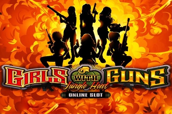 Girls With Guns - Jungle Heat Game Logo