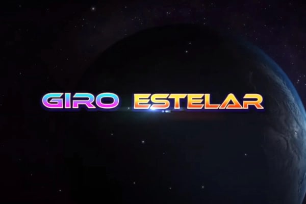 Giro Estelar Game Logo