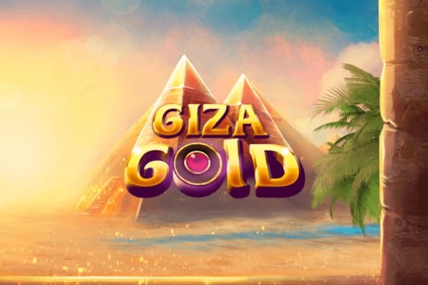 Giza Gold Game Logo