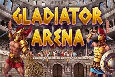 Gladiator Arena Game Logo