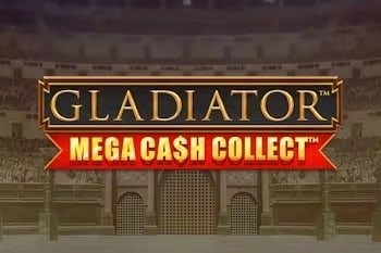 Gladiator: Mega Cash Collect Game Logo