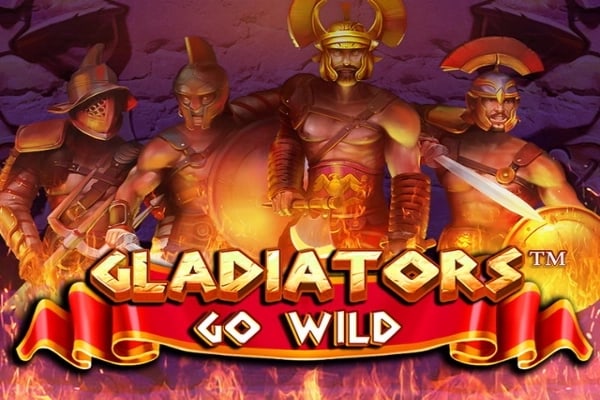 Gladiators Go Wild Game Logo
