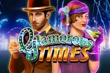 Glamorous Times Game Logo