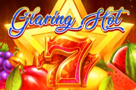 Glaring Hot Game Logo