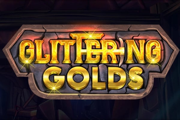 Glittering Golds Game Logo