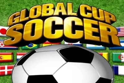Global Cup Soccer Game Logo