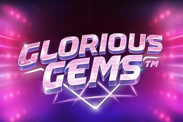 Glorious Gems Game Logo