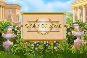Glory of Rome Game Logo