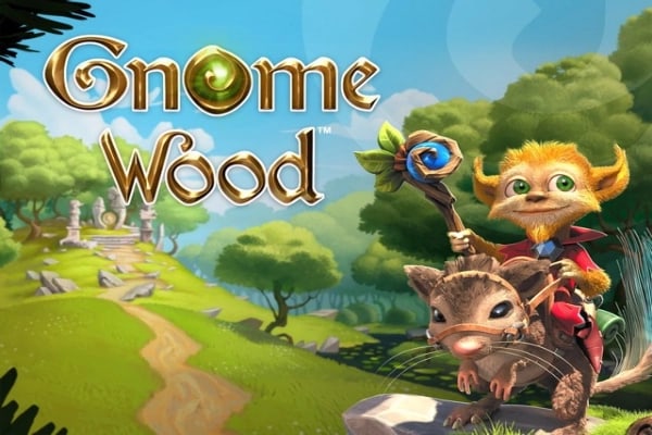 Gnome Wood Game Logo