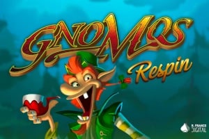 Gnomos Respin Game Logo