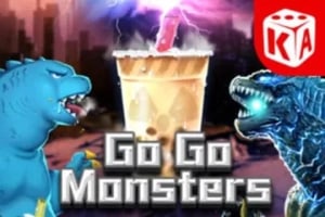 Go Go Monsters Game Logo