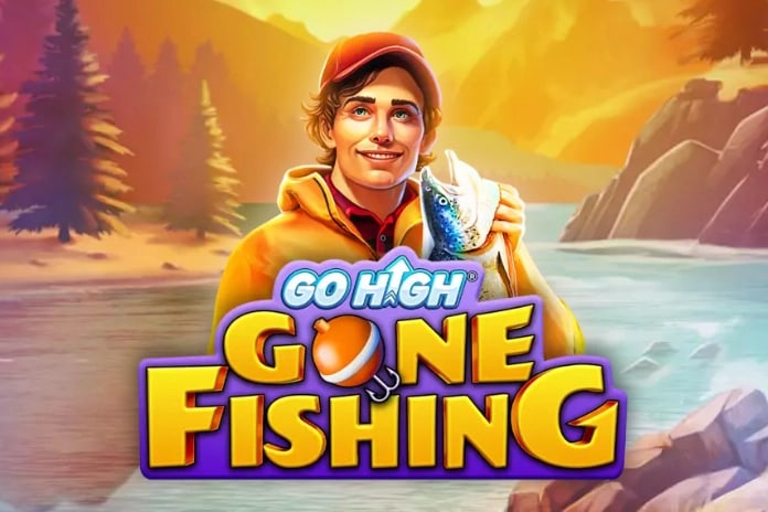 Go High Gone Fishing Game Logo