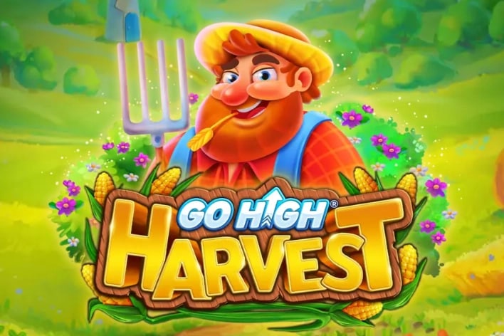 Go High Harvest Game Logo