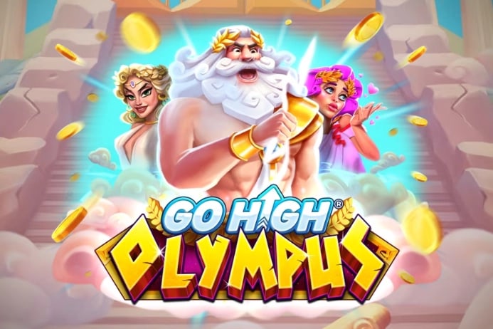 Go High Olympus Game Logo
