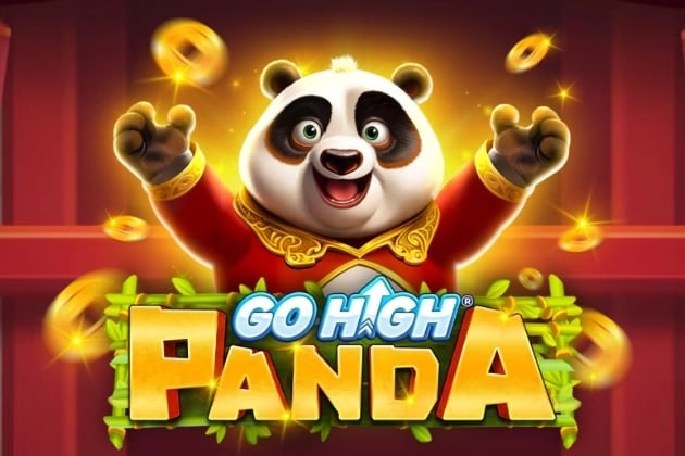 Go High Panda Game Logo