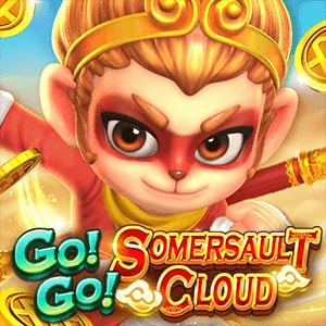 Go!Go! Somersault Cloud Game Logo