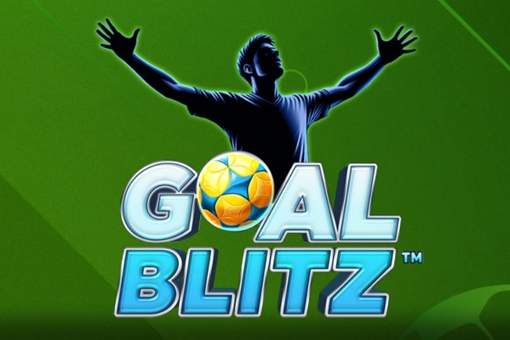 Goal Blitz Game Logo