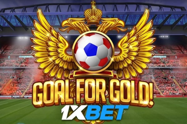 Goal for Gold 1xBet Game Logo