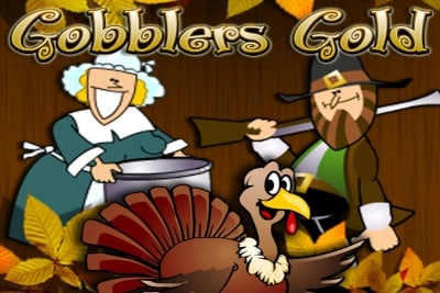 Gobblers Gold Game Logo