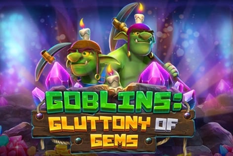 Goblins Gluttony of Gems Game Logo
